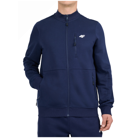 4F Sweatshirt M2547 férfi pulóver sötétkék Navy