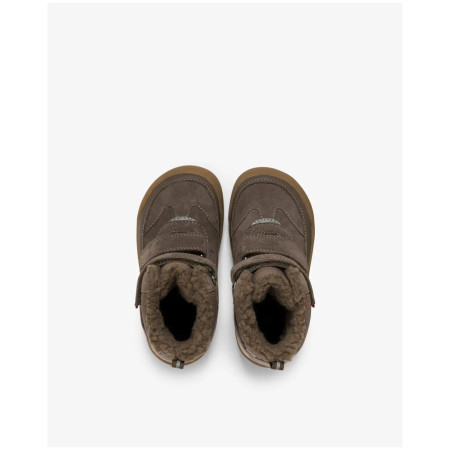 Viking Outdoor Footwear Alv Barefoot Paw Warm WP 2V Taupe gyerek téli cipő