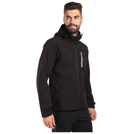 Kilpi Ravio-M férfi softshell kabát fekete BLK