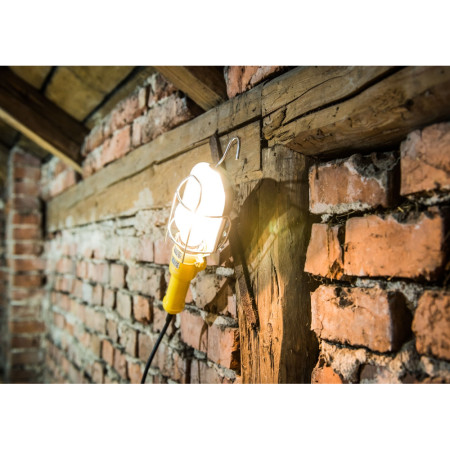 Fény Extol Munkalámpa kampóval