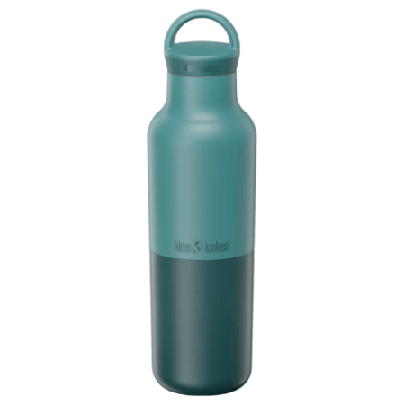 Klean Kanteen Rise Classic 20oz (w/Arch Loop Cap) termosz kék Brittany Blue