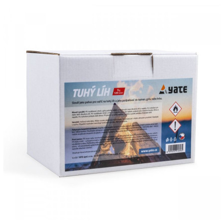 Yate Yate spirituszkocka1000 g-os dobozban spiritusz kocka