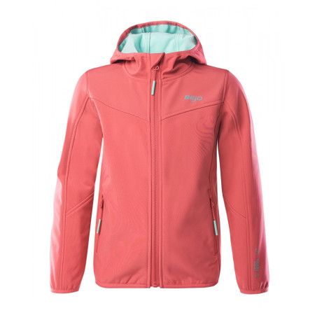 Gyerek softshell kabát Bejo Lola II Kdg rózsaszín