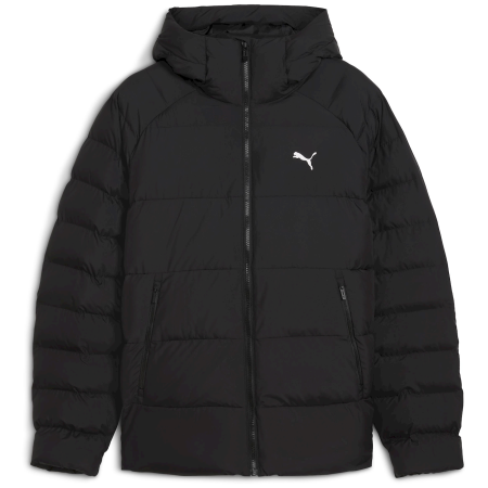Puma Mono Hooded Jacket férfi dzseki fekete PUMA Black
