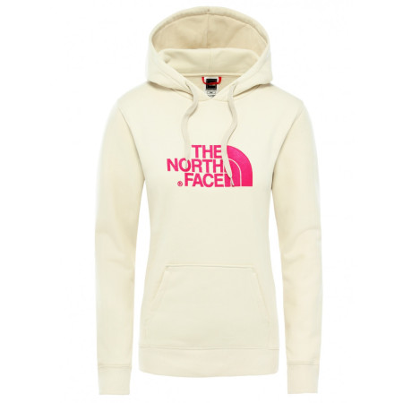 Dámská mikina The North Face W Drew Peak Pullover Hoodie fehér