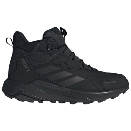 Adidas Terrex Anylander Leather Mid Climaproof férfi túracipő fekete Cblack/Carbon/Grefou