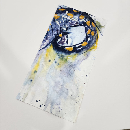 High Tail Designs Hiking Gaiter Spotted Salamander multifunkciós sál