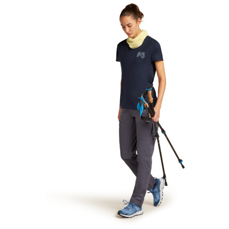 Icebreaker W Mer 150 Tech Lite SS Tee Adventure Rid női funkcionális felső