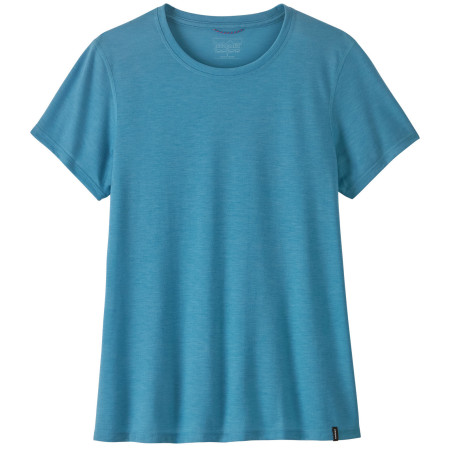 Patagonia Women's Capilene Cool Trail Shirt női póló kék Shore Blue