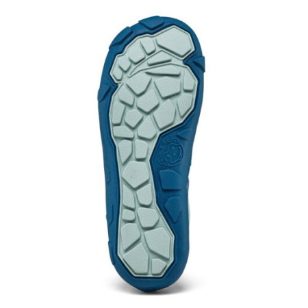 Affenzahn Low Boot Leather Friendy Shark gyerek barefoot cipő