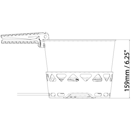 Primus Essential Stove Set 2,3 l főző készlet