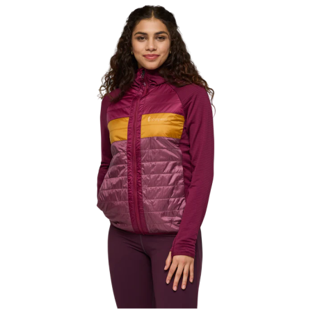 Cotopaxi W'S Capa Hybrid Insulated Jacket női dzseki rózsaszín/lila Jam and Fig