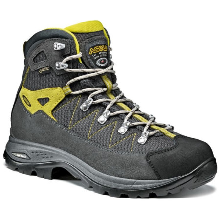 Férfi cipő Asolo Finder GV MM szürke/sárga