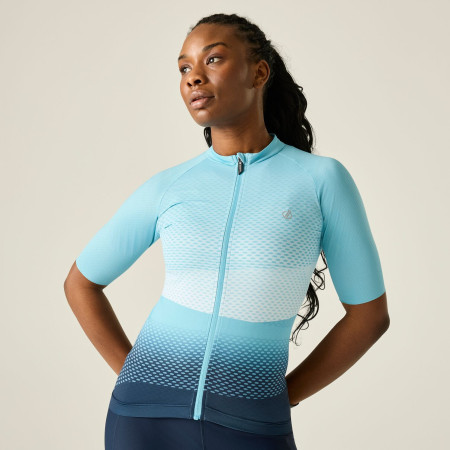 Dare 2b Lightnint short sleeve printed jersey női kerékpáros mez