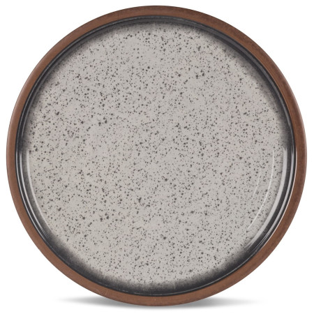 Kampa Farmhouse Dinner tányér barna