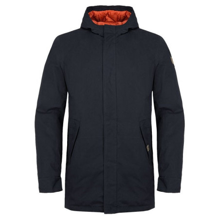 Férfikabát Loap Norman kék total eclipse