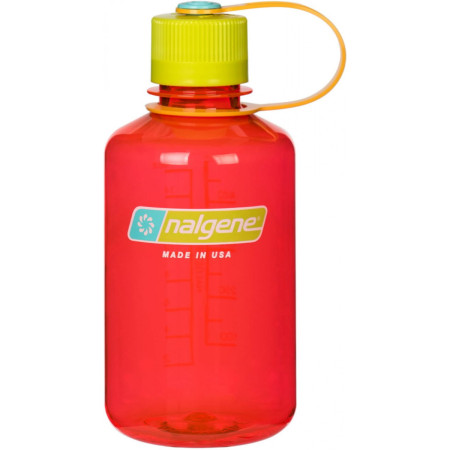 Nalgene Narrow Mouth 0,5l kulacs narancssárga/sárga