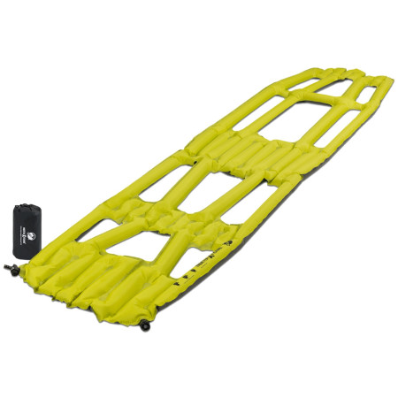 Klymit Inertia X Frame kállított termék - derékalj világoszöld