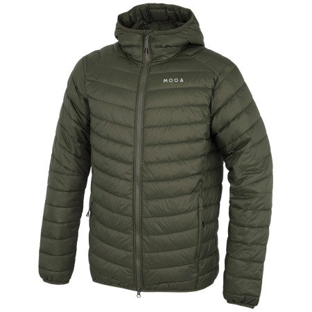MOOA Roni Duotherm férfi tollkabát khaki khaki