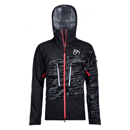 Ortovox 3L Guardian Shell Jacket W (2022)) női dzseki fekete