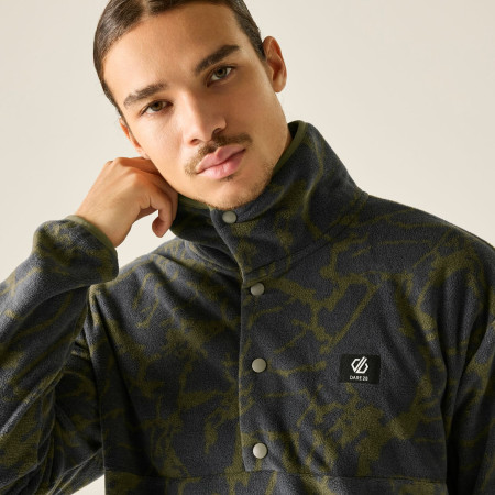 Dare 2b Mens Print Fleece férfi pulóver