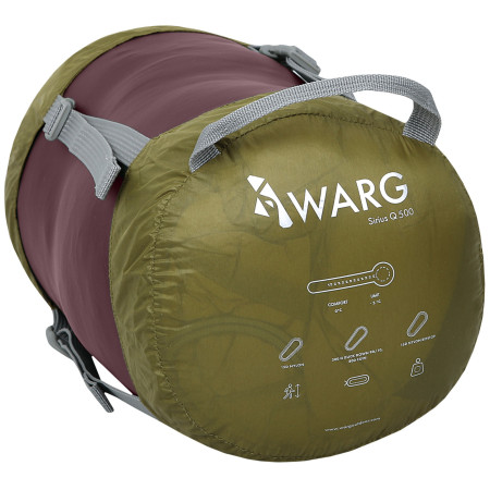 Warg Sirius Q 500 toll paplan