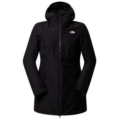 The North Face W Hikesteller Insulated Parka női kabát fekete Tnf Black/Tnf Black