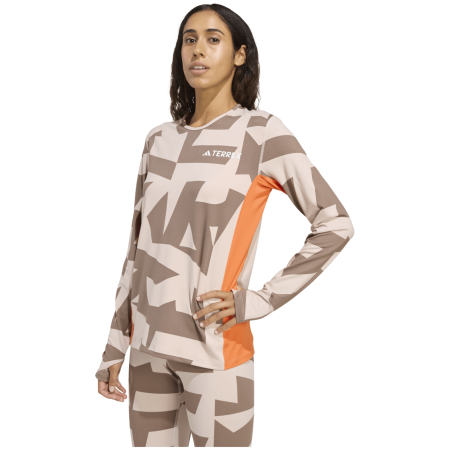 Adidas Multi Syn Ls Wa női funkcionális felső