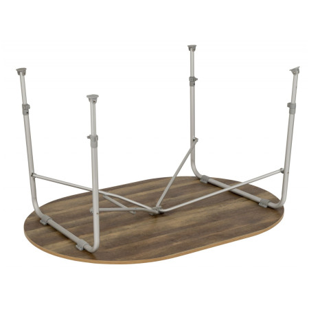 Asztal Bo-Camp Feather Oval