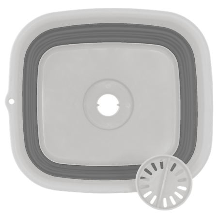 Outwell Collaps Wash Bowl with drain mosogató