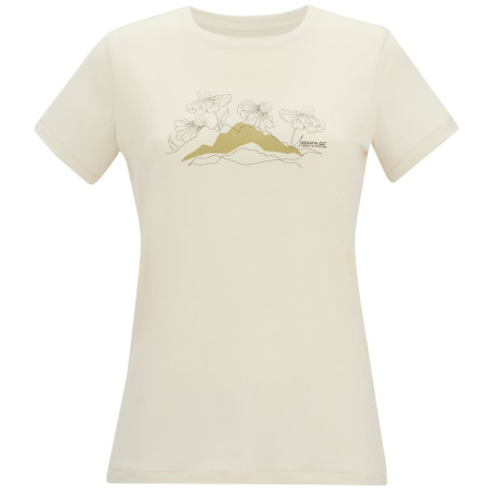 Regatta Womens Fingal Stretch női póló bézs LightVanilla