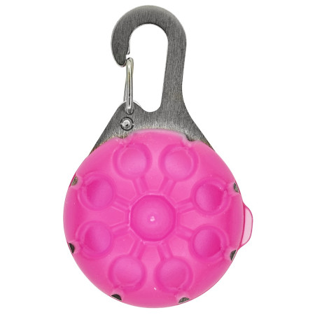 Nite Ize SpotLit Rechargeable Collar Light világító kutyanyakörv rózsaszín Pink