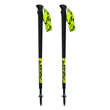 Fizan Trail Essential túrabot fekete/sárga