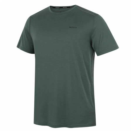 MOOA Merino Lyolite 150 Short férfi póló zöld dusty green