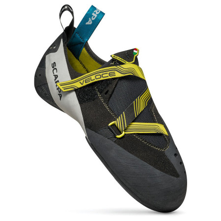 Scarpa Veloce mászócipő fekete/sárga black-yellow