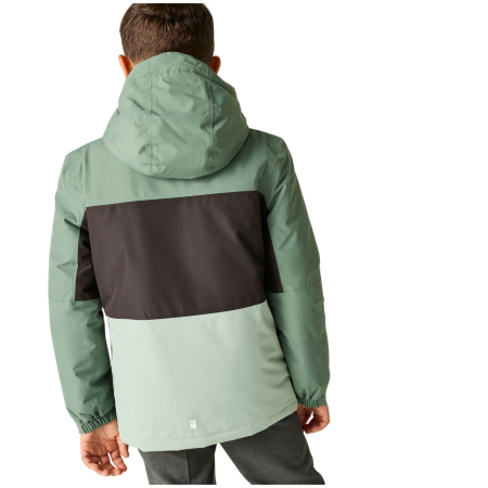 Regatta Beamz Dark Forest/Glacier Green gyerek télikabát