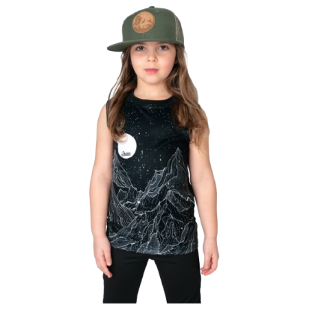 Drexiss Full Diamond Beach Black Coolmax gyerek atléta fekete/fehér