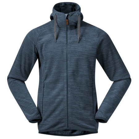 Bergans Hareid Fleece Jacket férfi pulóver k é k