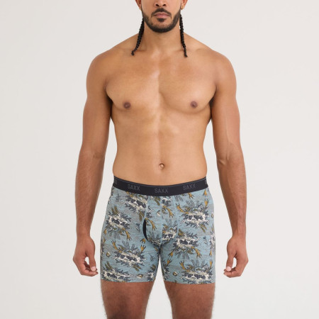 Saxx Quest Quick Dry Mesh Boxer Brief Fly boxeralsó