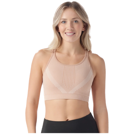 Smartwool W Intraknit Strappy Bra női funkcionális ruházat