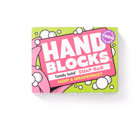 Totally Solid Hand Soap - Mint & Grapefruit úti szappan zöld