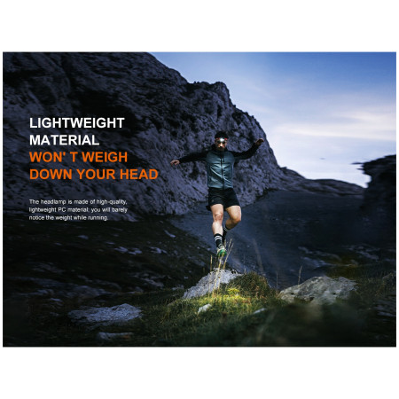 Fenix HL18R-T V2.0 fejlámpa