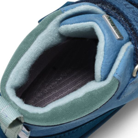 Affenzahn Low Boot Leather Friendy Shark gyerek barefoot cipő
