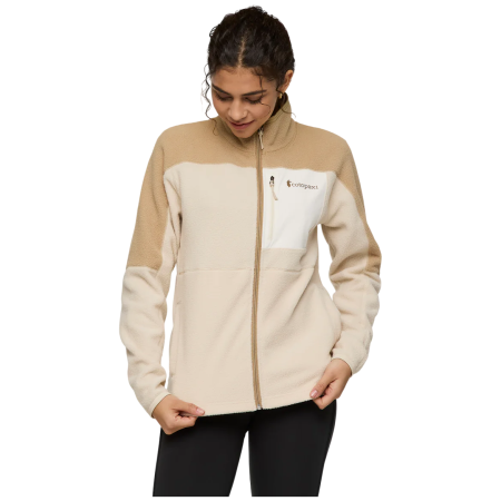 Cotopaxi W'S Abrazo Fleece Full-Zip Jacket női funkcionális pulóver