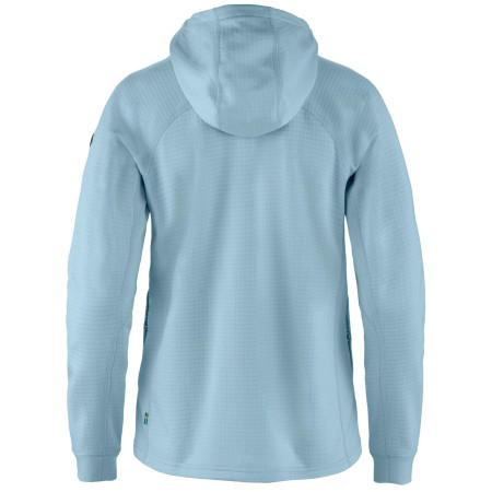 Fjällräven Abisko Grid Fleece Hoodie W női dzseki