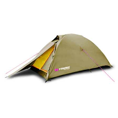 Trimm Duo sátor bézs sand