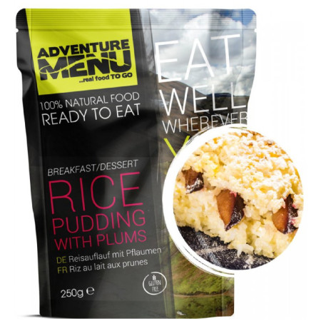 Adventure Menu Rizspuding szilvával 250 g készétel