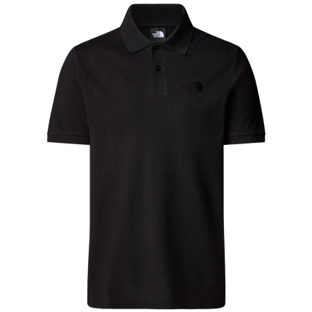 The North Face Essential Regular Polo férfi póló fekete Tnf Black