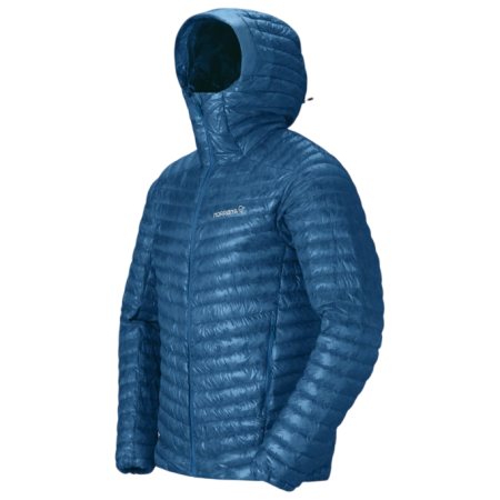 Norrona trollveggen down800 super light Hood férfi tollkabát