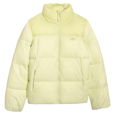 4F Down Jacket F581 női dzseki világoszöld LIGHT GREEN